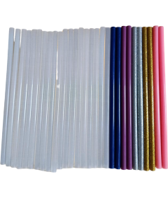 Doinow palice za lepljenje z vročo pištolo Set 30 vložkov 18,5 cm
