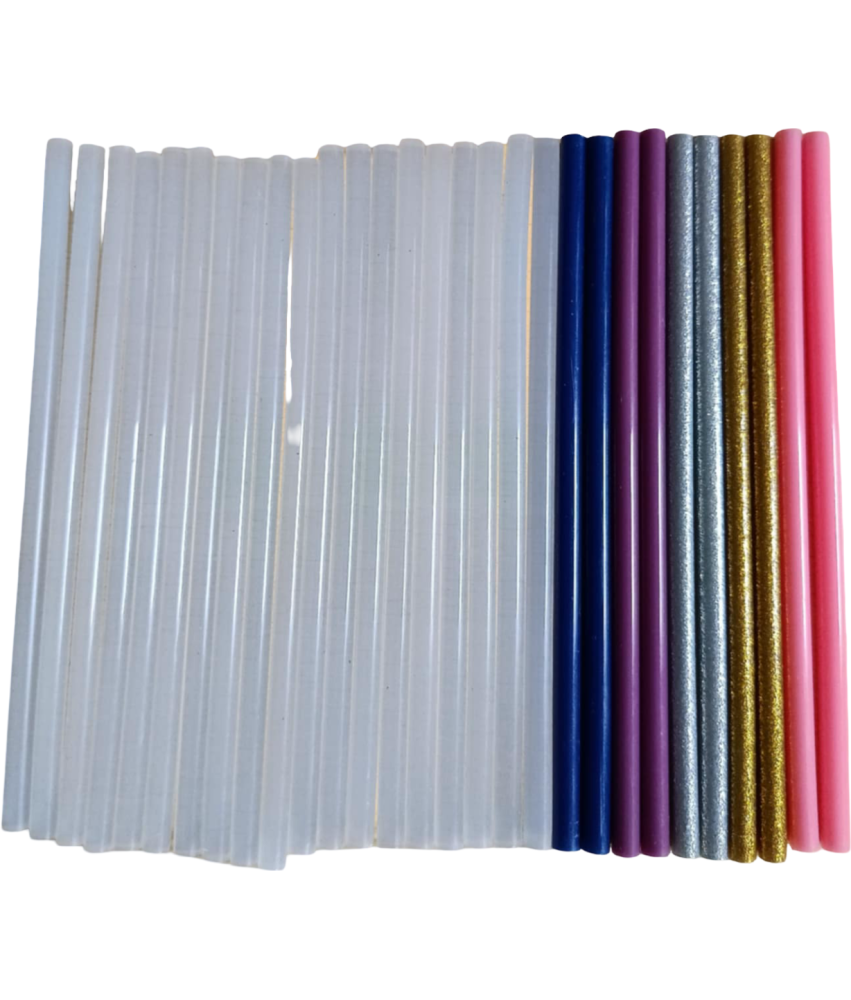 Doinow palice za lepljenje z vročo pištolo Set 30 vložkov 18,5 cm