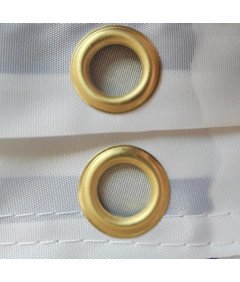 Zastava Nemčije z emblemom orla 90 x 150 cm z ušesi za obešanje