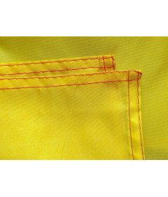 Zastava Nemčije z emblemom orla 90 x 150 cm z ušesi za obešanje