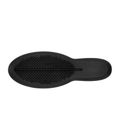 Krtača za fine zapletene podaljške mokri lasje črna