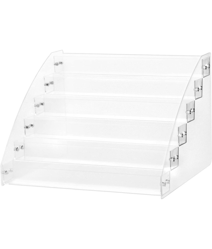 QWORK® 6 Warstwowy pojemnik do Przechowywania Lakierów do Paznokci
