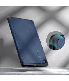 Etui do Samsung Galaxy Tab S6 Lite 10,4" z Miejscem na Rysik Granatowe