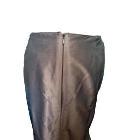 Vera Mont Spódnica Długa Maxi Stylowa Wygodna Brązowy 40