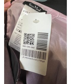 Vera Mont Spódnica Długa Maxi Stylowa Wygodna Brązowy 40