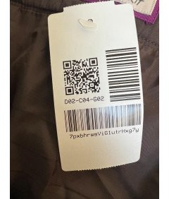 ESPIRIT Mini krilo Kratka udobna trajna črno-bela kvačkana M