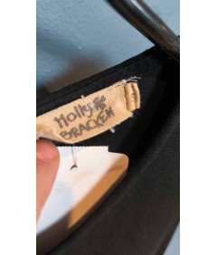 Molly Bracken Kombinezon brez rokavov Elegantna lahka udobna črna S