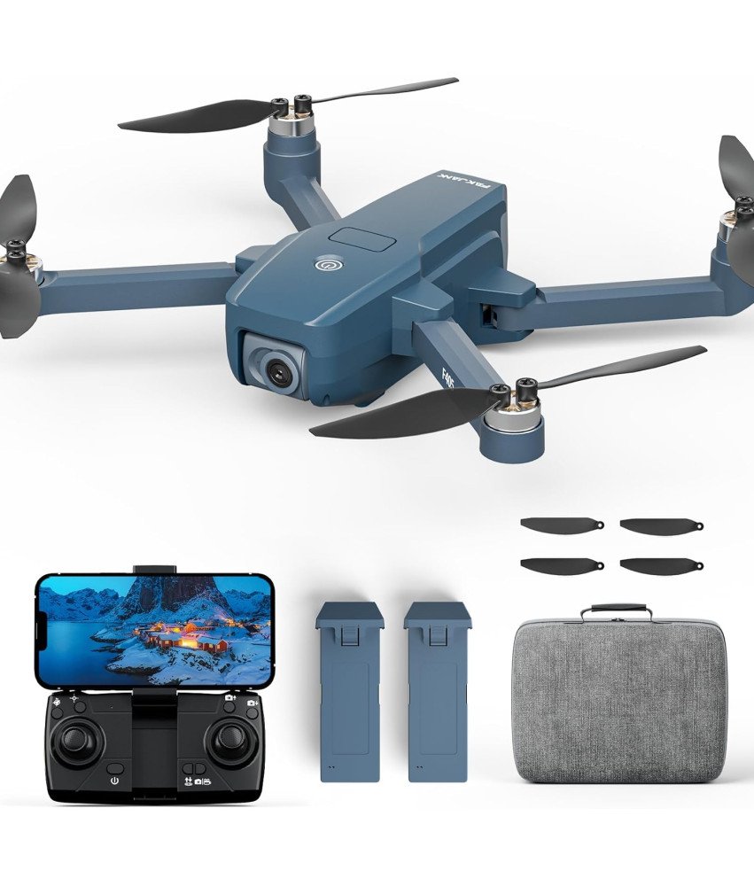 FAKJANK F405 GPS Sony 4K HD zložljiv dron z brezkrtačnim motorjem in 2 baterijama