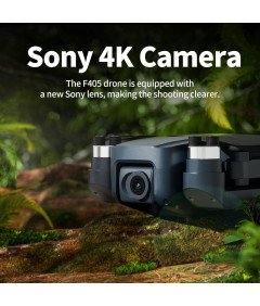 FAKJANK F405 GPS Sony 4K HD zložljiv dron z brezkrtačnim motorjem in 2 baterijama