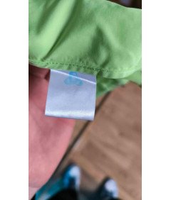 ODLO Damska Kurtka do Biegania Wodoodporna Wygodna Lekka Zielona XL