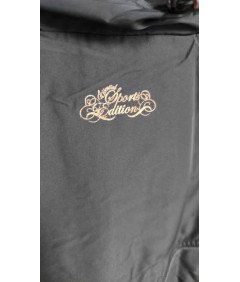 Essentional Sports Damska Kurtka Wiatrówka Ciepła Wygodna Brązowa 46