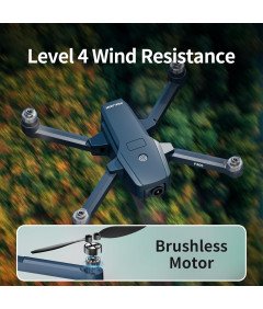 FAKJANK F405 GPS Sony 4K HD zložljiv dron z brezkrtačnim motorjem in 2 baterijama