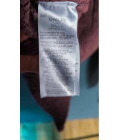 Only Sweter Damski Elegancki Wygodny Ciepły Różowy Rozmiar L