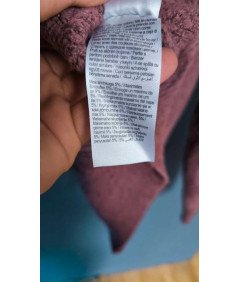 Only Sweter Damski Elegancki Wygodny Ciepły Różowy Rozmiar L