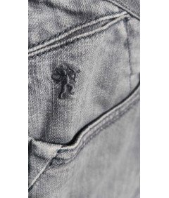 ESPRIT Mini krilo Elegantna kratka džins siva velikost 36