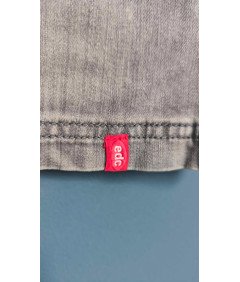 ESPRIT Mini krilo Elegantna kratka džins siva velikost 36