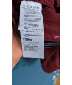 ESPRIT Spódnica Mini Krótka Wygodna Jeansowa Dżinsowa Czerwona 32