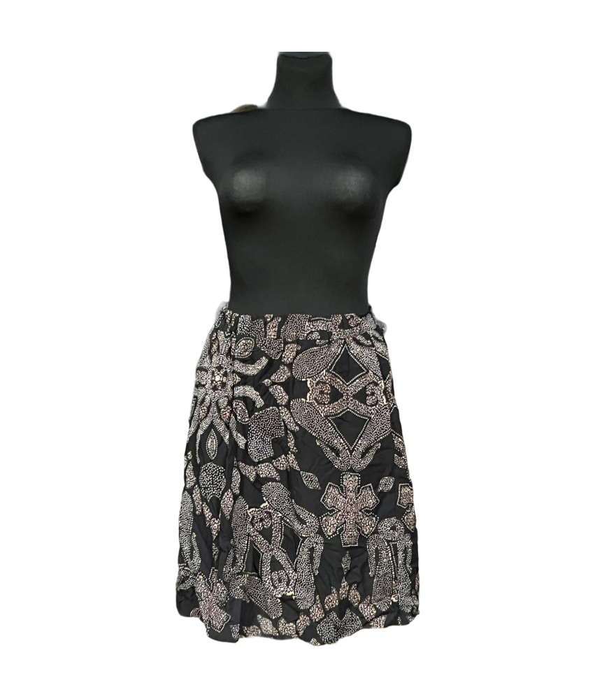 Soyaconcept Midi krilo Udobno elegantno trpežno črno lahkotno S