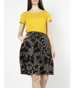 Soyaconcept Midi krilo Udobno elegantno trpežno črno lahkotno S