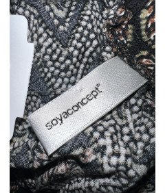 Soyaconcept Midi krilo Udobno elegantno trpežno črno lahkotno S