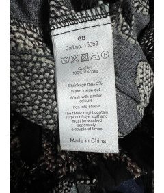 Soyaconcept Midi krilo Udobno elegantno trpežno črno lahkotno S