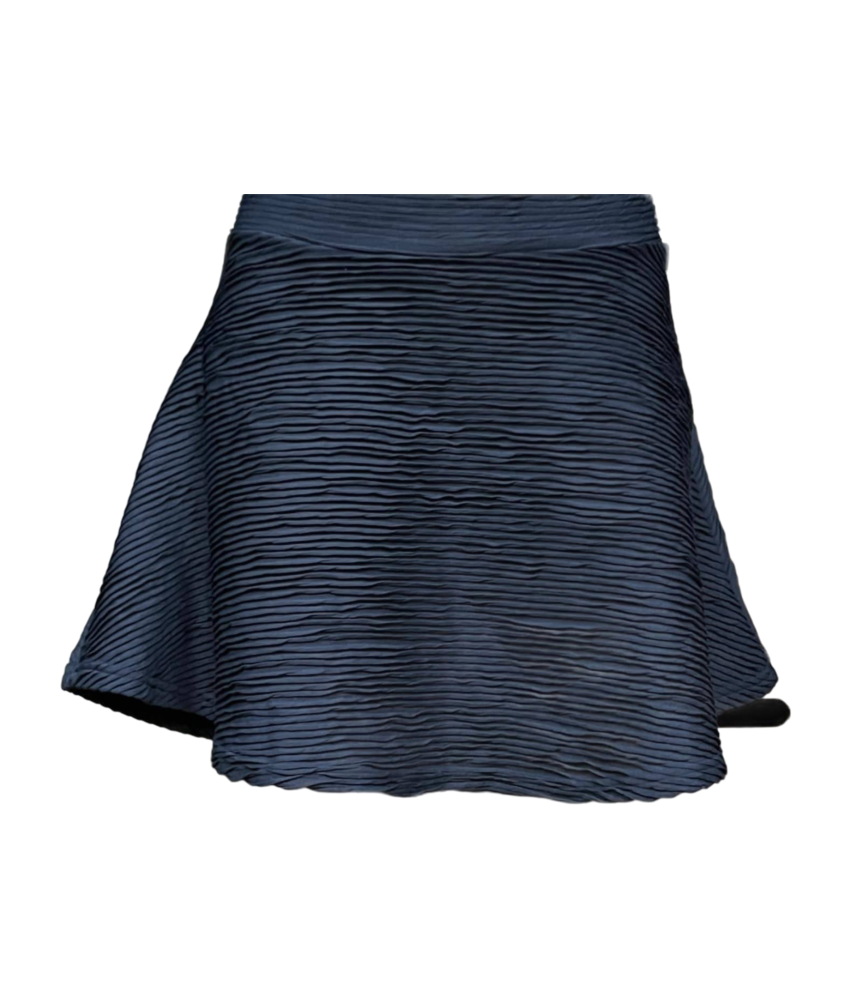 TOPSHOP Midi krilo udobno elegantno mornarsko modra velikost 38