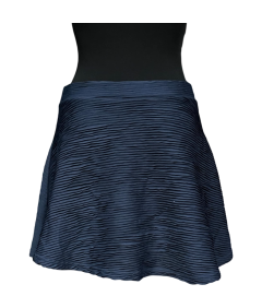 TOPSHOP Midi krilo udobno elegantno mornarsko modra velikost 38