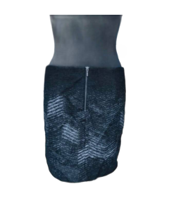 ESPRIT Spódnica Midi Wygodna Elegancka z Suwakiem Czarna Rozmiar 38