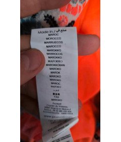 Promod Lahka ženska udobna jakna z zadrgo barvita velikost 38