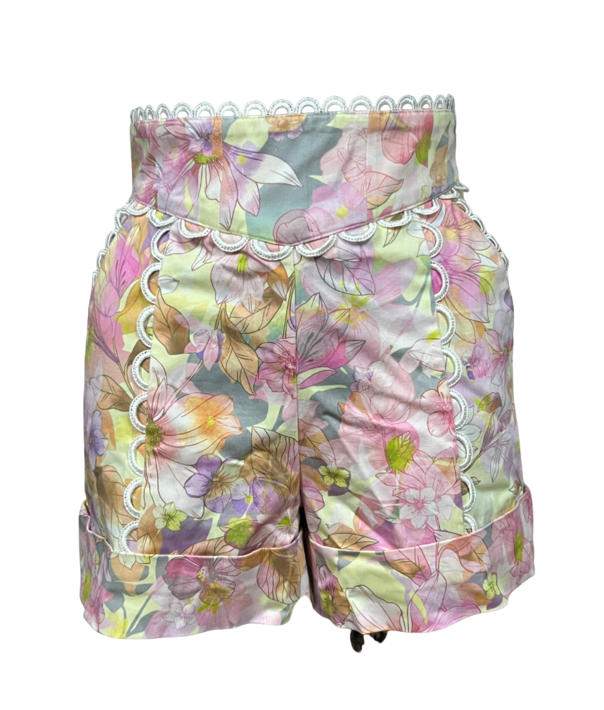 River Island ženske kratke hlače udobno barvno velikost 34