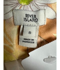 River Island Krótkie Spodenki Damskie Wygodne Kolorowe Rozmiar 34