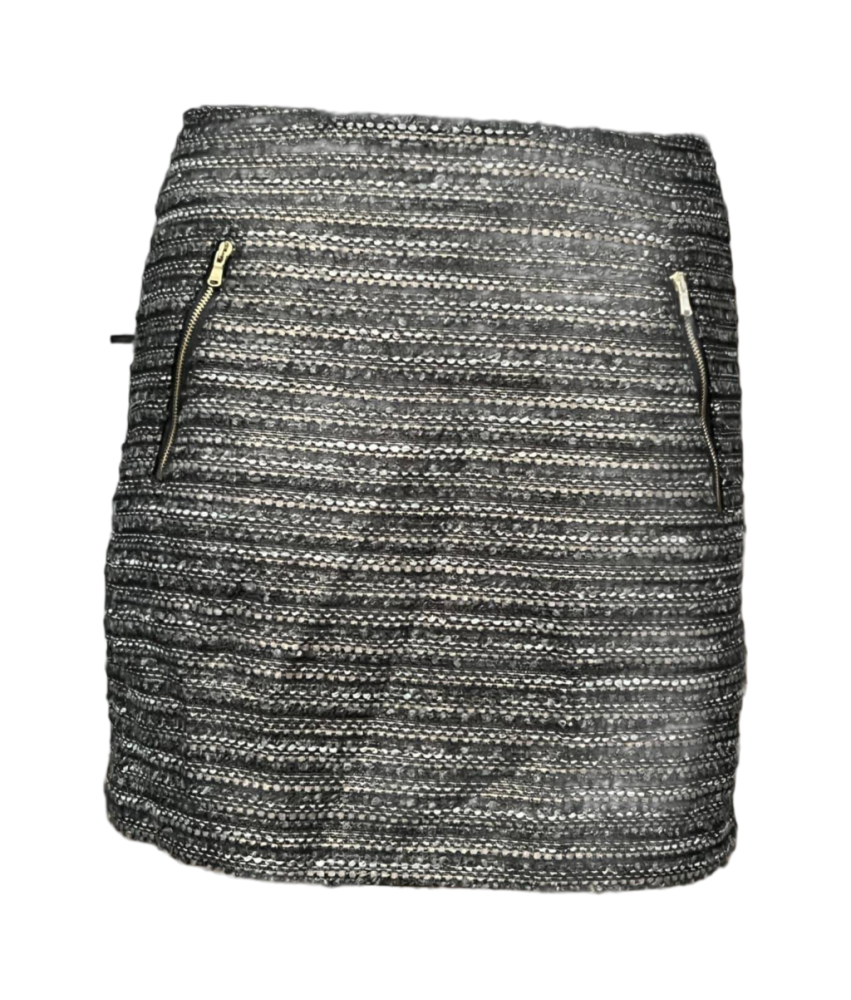 ESPRIT Spódnica Midi Wygodna Elegancka Wytrzymała Czarna Rozmiar 38