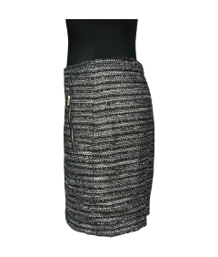 ESPRIT Spódnica Midi Wygodna Elegancka Wytrzymała Czarna Rozmiar 38