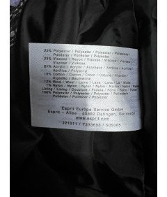 ESPRIT Spódnica Midi Wygodna Elegancka Wytrzymała Czarna Rozmiar 38