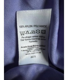 TOPSHOP Obleka do kolen Elegantna udobna vijolična velikost 42