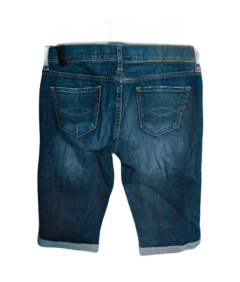 Abercrombie&Fitch Krótkie Spodenki Damskie Jeansowe Niebieskie W25 L31