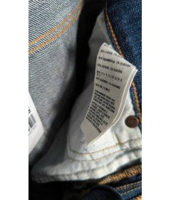 Abercrombie&Fitch Krótkie Spodenki Damskie Jeansowe Niebieskie W25 L31