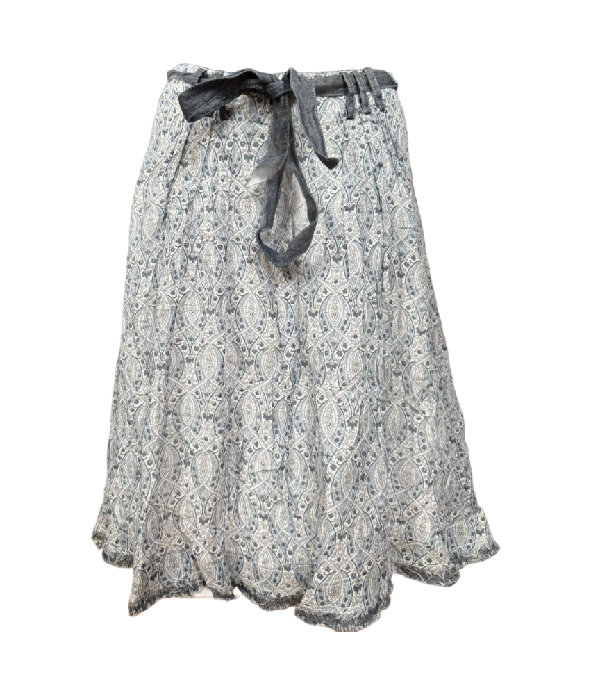 oui set Midi krilo udobno eleganten Vintage bela velikost 36