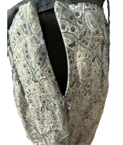 oui set Midi krilo udobno eleganten Vintage bela velikost 36