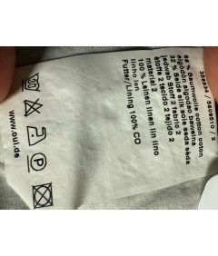 oui set Midi krilo udobno eleganten Vintage bela velikost 36