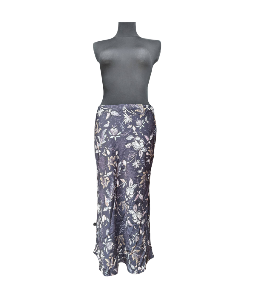 Naslednja krila Dolga Maxi Elegantna udobna črna Velikost 40