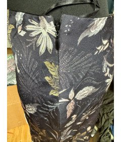 Naslednja krila Dolga Maxi Elegantna udobna črna Velikost 40