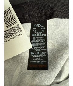 Naslednja krila Dolga Maxi Elegantna udobna črna Velikost 40