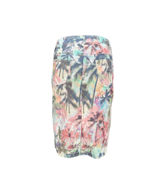 GERRY WEBER Midi krilo udobno elegantno pisane palme velikost 38