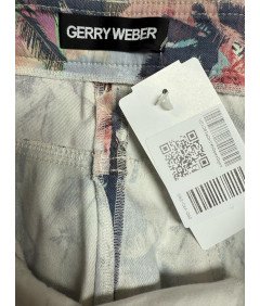 GERRY WEBER Midi krilo udobno elegantno pisane palme velikost 38
