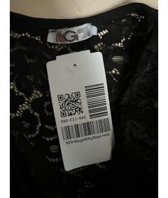 WAL G. Kombinezon z Długim Rękawem Elegancki Wygodny Czarny Rozmiar XS