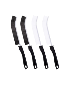 Szczotka do Czyszczenia Fug Mycia Szczelin Wąski Szczelinowy Skrobak 4 szt