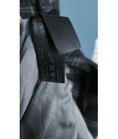 DEBENHAMS Ženski kratek plašč udobno Elegantna kvačkana mornarsko modra velikost 42