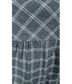 DEBENHAMS Ženski kratek plašč udobno Elegantna kvačkana mornarsko modra velikost 42