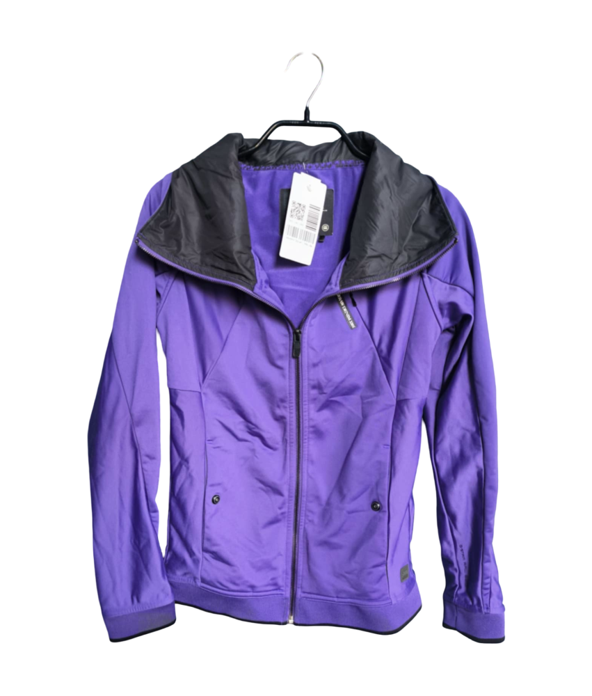 G-STAR žensko športno jakno lahka udobno elegantno vijolična velikost S